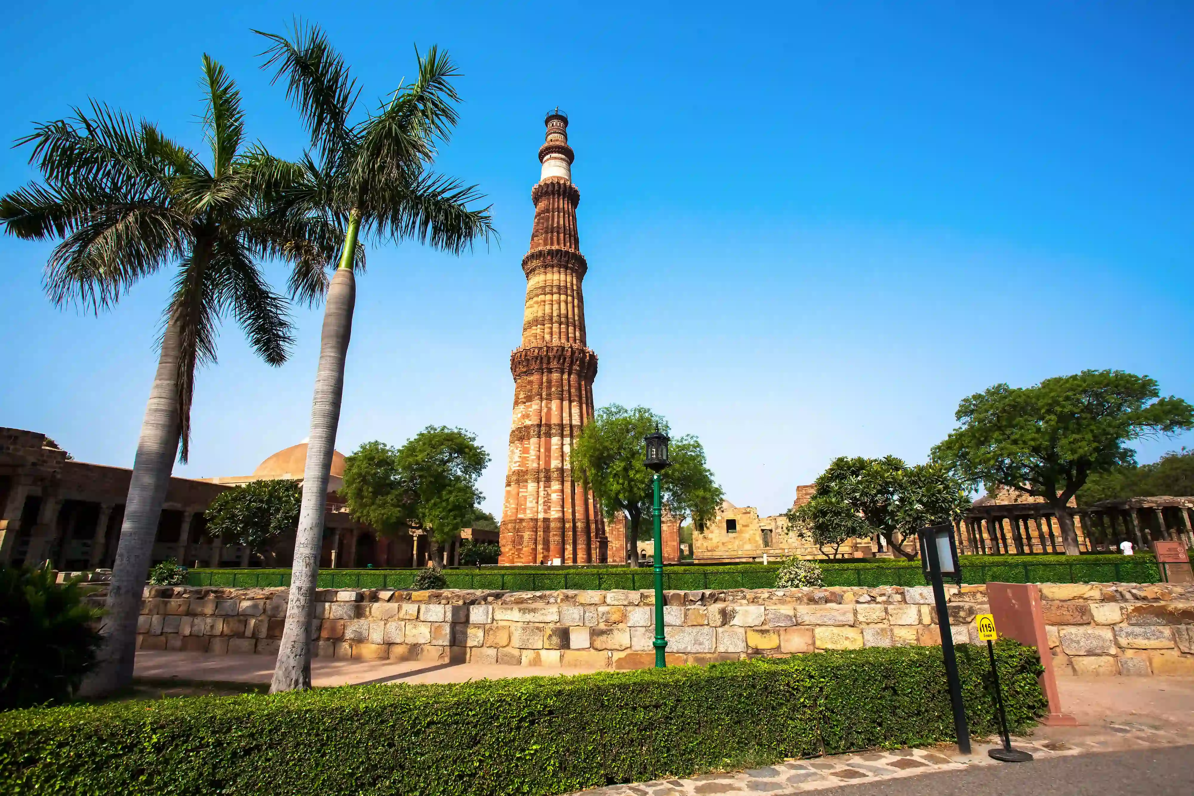 Qutub Minar in Delhi