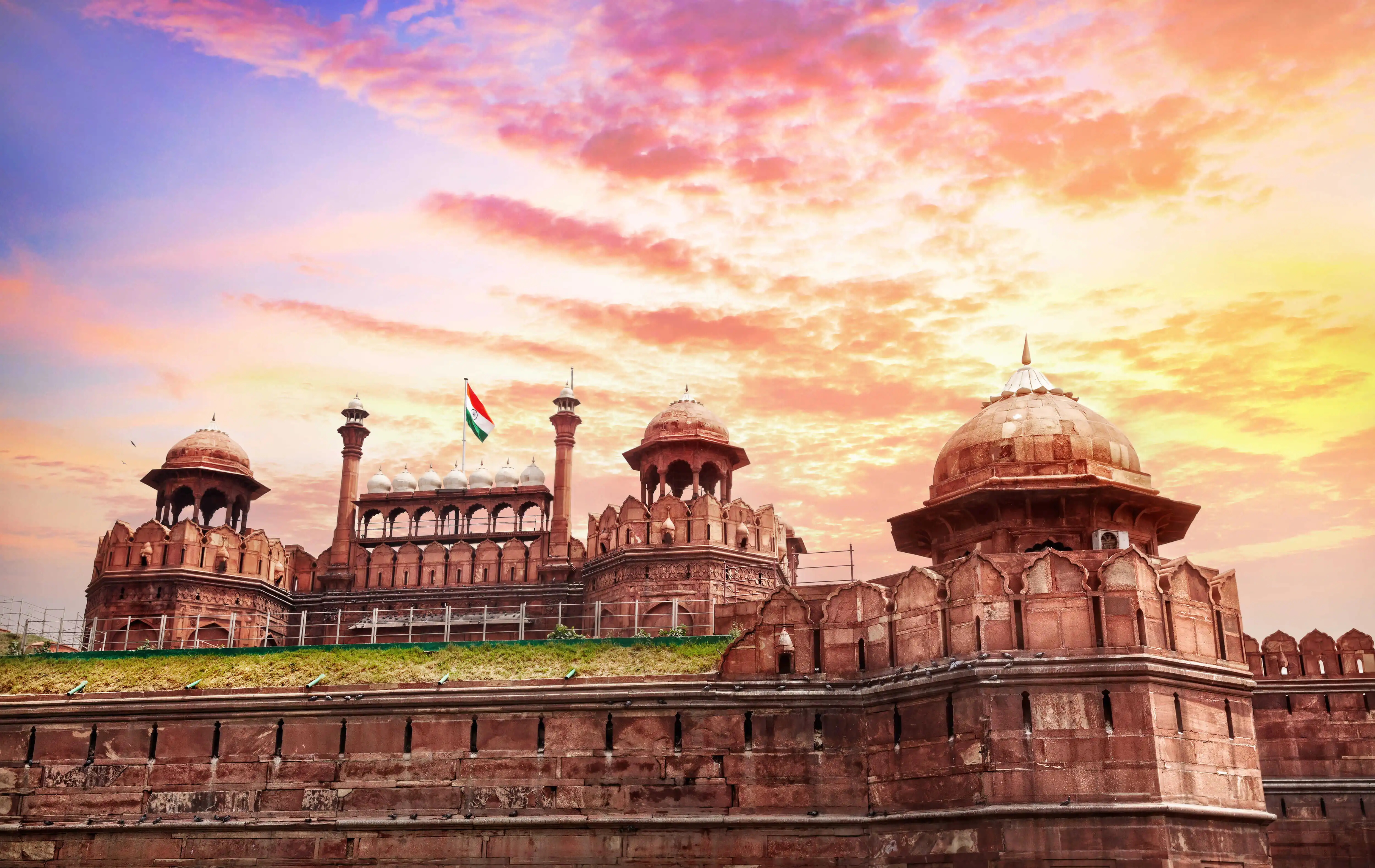 Red Fort in Delhi