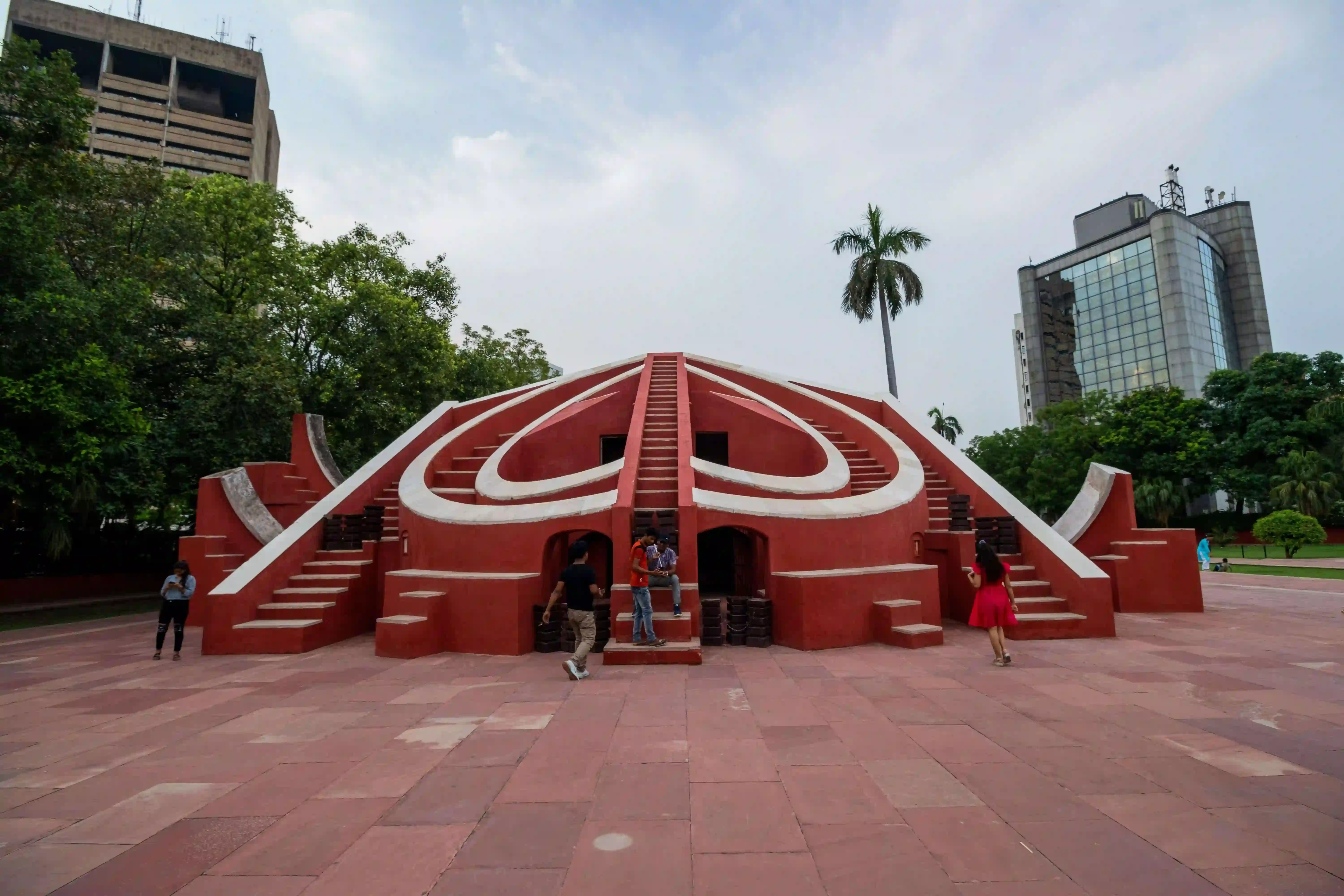 jantar Mantar in Delhi