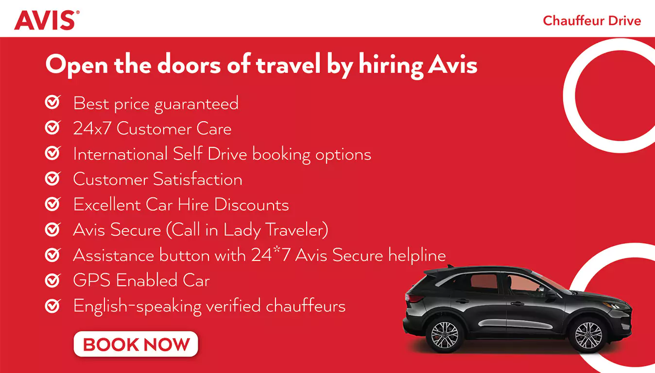 hiring a car from AVIS car rental