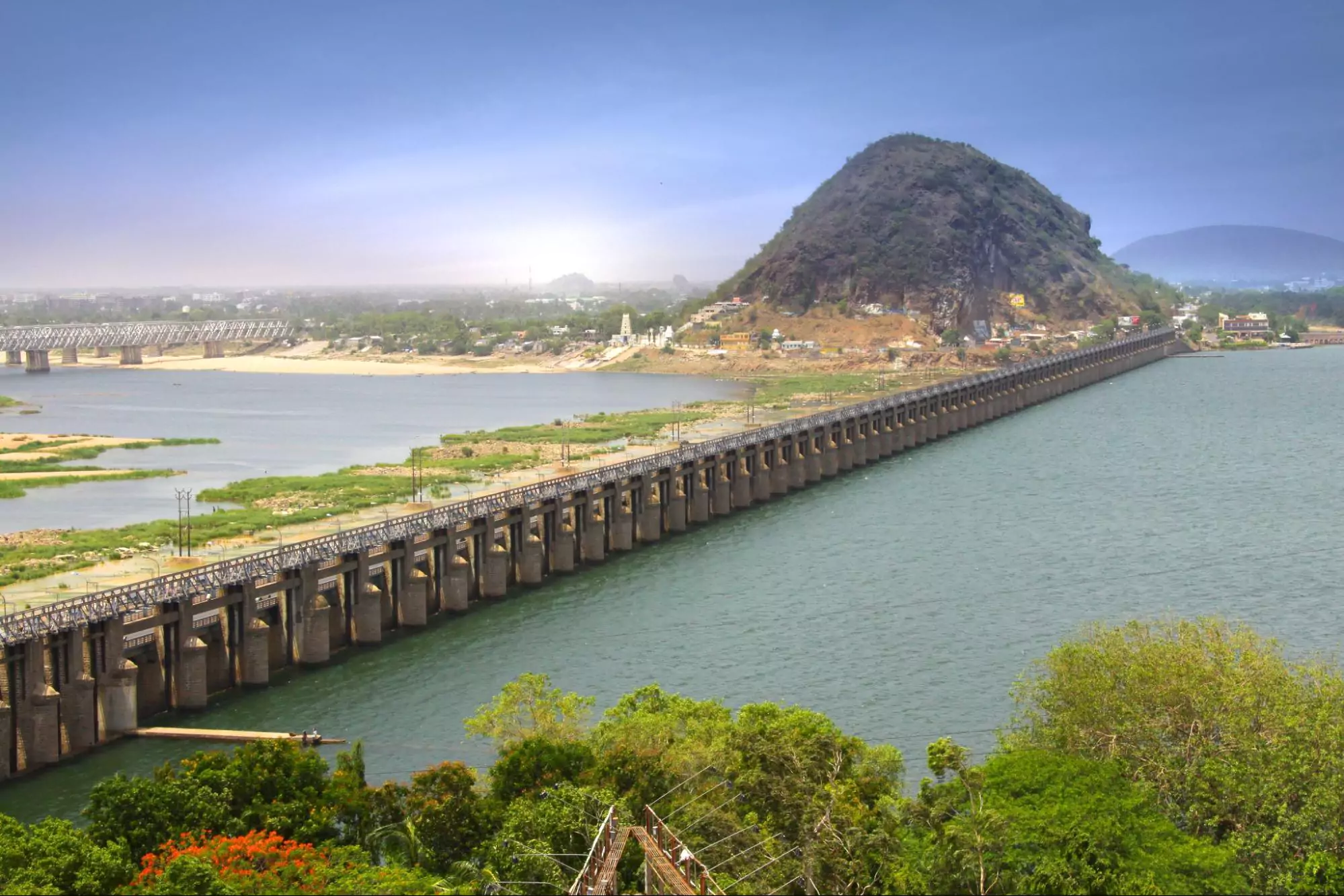 rakasam Barrage vijayawada India