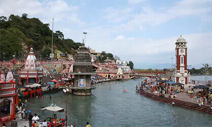 Hire a Car from Haridawr Online and Visit Haridwar